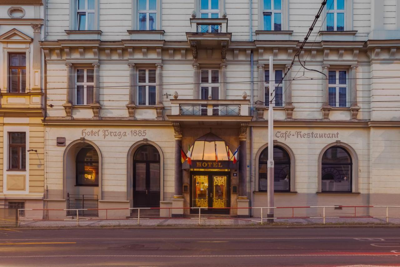 Hotel Praga 1885 Zewnętrze zdjęcie